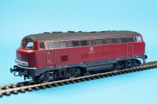 Lenz 40163-04 - 0 - Diesellok BR 216 Lollo rot, DB, Ep. IV